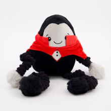 Vampire Plush Squeaking Pet Toy