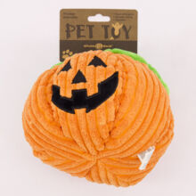 Orange Halloween Themed Pet Toy