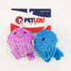 Two Pack EZ Squeaky Octopus Ball Pet Toys - Image 1 - please select to enlarge image