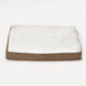 Grey Orthopaedic Mattress Pet Bed 80x50cm - Image 1 - please select to enlarge image