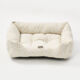 Cream Confetti Pet Bed 55x45cm - Image 1 - please select to enlarge image