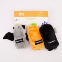 Three Pack Halloween Pet Toy