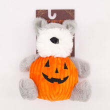 Grey Halloween THeme PEt Toy