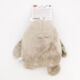 Grey Plush Christmas Penguin Pet Toy 22x26cm - Image 2 - please select to enlarge image