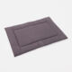 Grey Wax Crate Mat Pet Bed 102x71cm - Image 1 - please select to enlarge image
