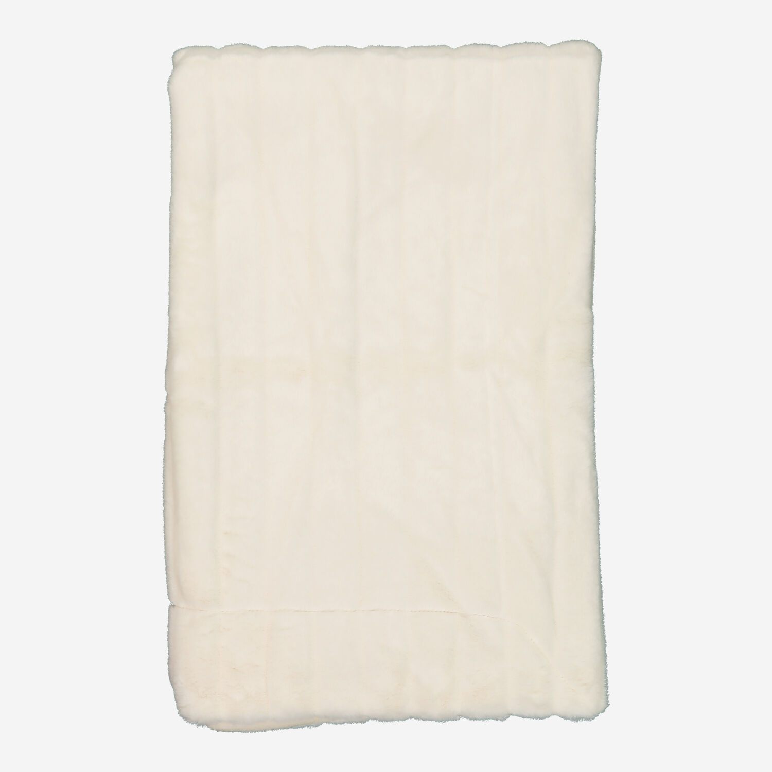 White Soft Fleece Throw 127x152cm TK Maxx UK