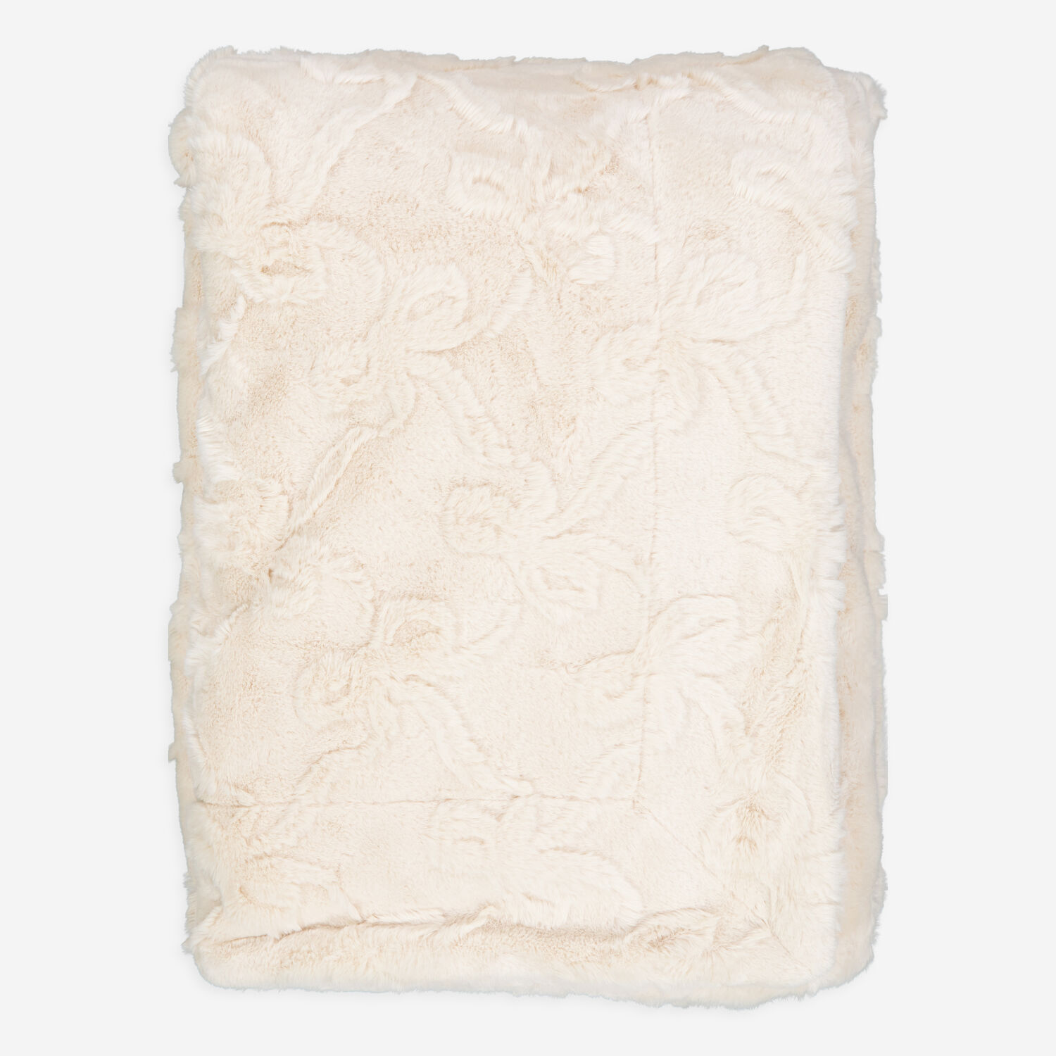 Faux Fur Throw City Chic Blanket Hotel Du Cobb Quilted Faux Fur