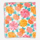 Multicoloured Floral Print Throw 152x178cm - Image 1 - please select to enlarge image