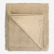 Brown Reversible Throw 127x152cm - Image 2 - please select to enlarge image