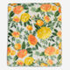 Yellow & Orange Rose Field Throw  - Image 1 - please select to enlarge image