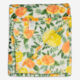 Yellow & Orange Rose Field Throw  - Image 2 - please select to enlarge image