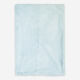 Icy Blue Faux Fur Throw 127x178cm - Image 1 - please select to enlarge image
