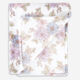 Multicoloured Floral Throw 152x178cm - Image 2 - please select to enlarge image
