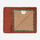 Brown Pique Throw 130x170cm - Image 2 - please select to enlarge image