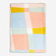 Multicoloured Checked Throw 150x200cm - Image 1 - please select to enlarge image