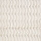 Cream Ripple Faux Fur Throw 170x120cm - Image 2 - please select to enlarge image