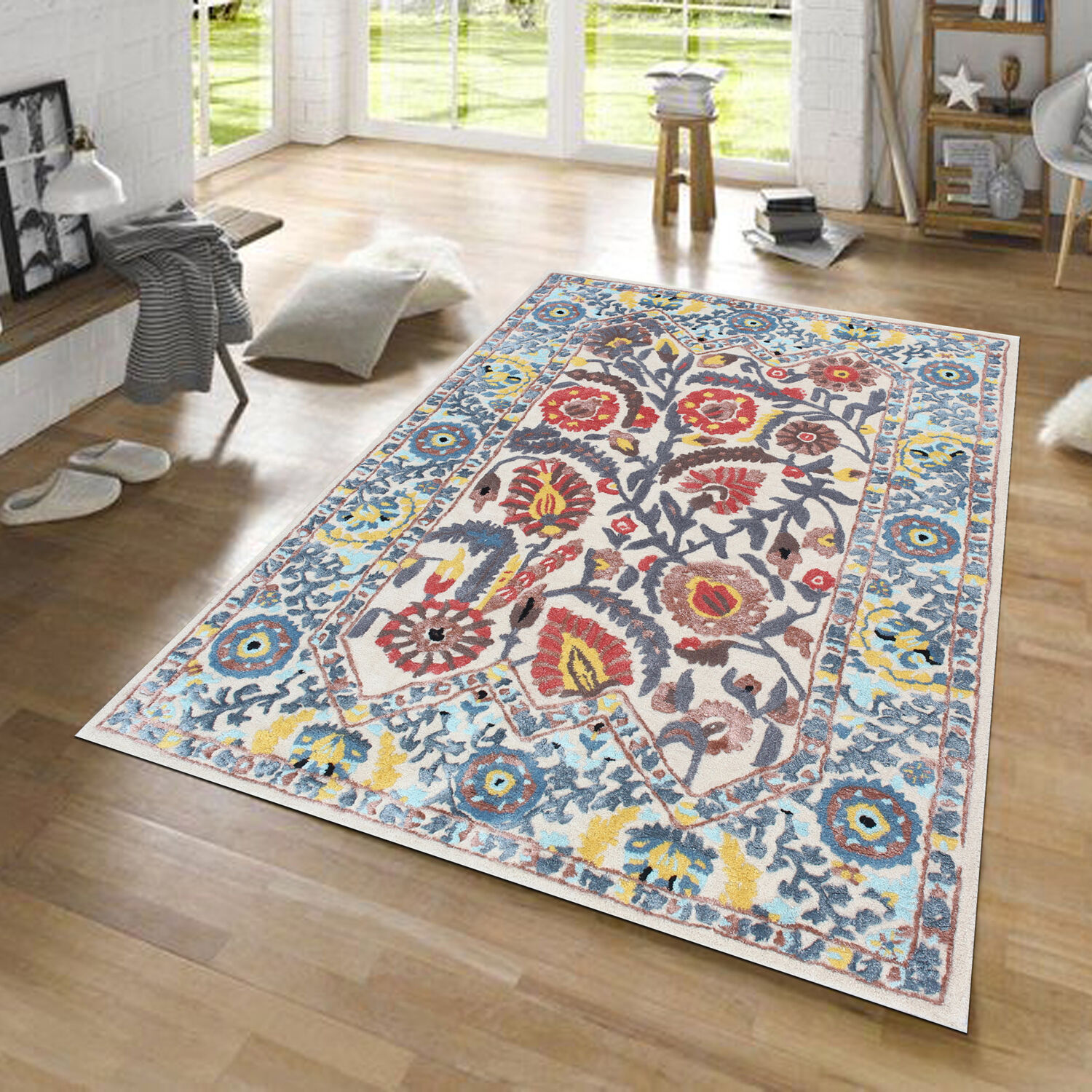 Louis vuitton lv beige luxury area rug for living room bedroom