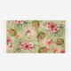 Multicolour Patterned Canvas Scatter Rug 68x114cm - Image 1 - please select to enlarge image