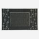 Black Daisy Doormat 45x75cm - Image 1 - please select to enlarge image