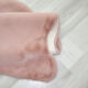 Pink Cloud Dancer Faux Fur Rug 90x60cm - Image 2 - please select to enlarge image