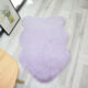 Lilac Faux Fur Rug 90x60cm - Image 1 - please select to enlarge image