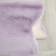 Lilac Faux Fur Rug 90x60cm - Image 2 - please select to enlarge image