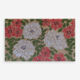 Multicolour Floral Door Mat 45x75cm - Image 1 - please select to enlarge image