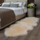 Cream Double Sheepskin Hide 180x60cm - Image 1 - please select to enlarge image