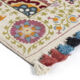 Multicolour Floral Scatter Rug 152x91cm - Image 3 - please select to enlarge image