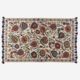 Multicolour Floral Scatter Rug 152x91cm - Image 1 - please select to enlarge image