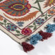 Multicolour Floral Scatter Rug 152x91cm - Image 3 - please select to enlarge image