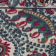 Multicolour Floral Scatter Rug 152x91cm - Image 2 - please select to enlarge image