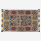 Multicolour Floral Scatter Rug 152x91cm - Image 1 - please select to enlarge image