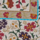 Multicolour Patterned Canvas Rug 153x91cm - Image 2 - please select to enlarge image