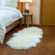 Cream Double Sheepskin Hide 180x60cm - Image 1 - please select to enlarge image