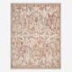 Beige & Pink Alia Patterned Rug 170x120cm - Image 3 - please select to enlarge image