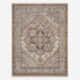 Multicolour Alia Patterned Rug 200x150cm - Image 3 - please select to enlarge image