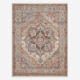 Anthracite & Rose Alia Rug 230x160cm - Image 3 - please select to enlarge image