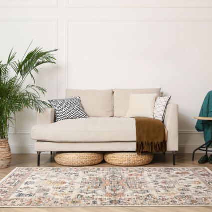 Heat Set Rugs Multicolour Nova Patterned Heat Set Rug 160x230cm - TK Maxx UK