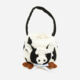 Black & White Cow Easter Basket 32x18cm - Image 1 - please select to enlarge image