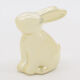 Gold Tone Bunny Ornament 12cm  - Image 1 - please select to enlarge image