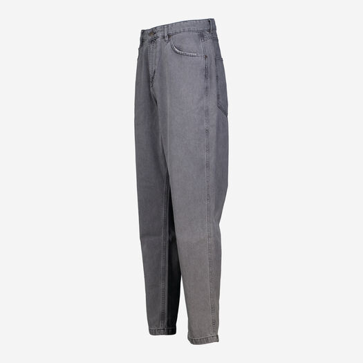 Graue Tapered Leg Jeans - Bild 1 - bitte auswählen, um das Bild zu vergrößern