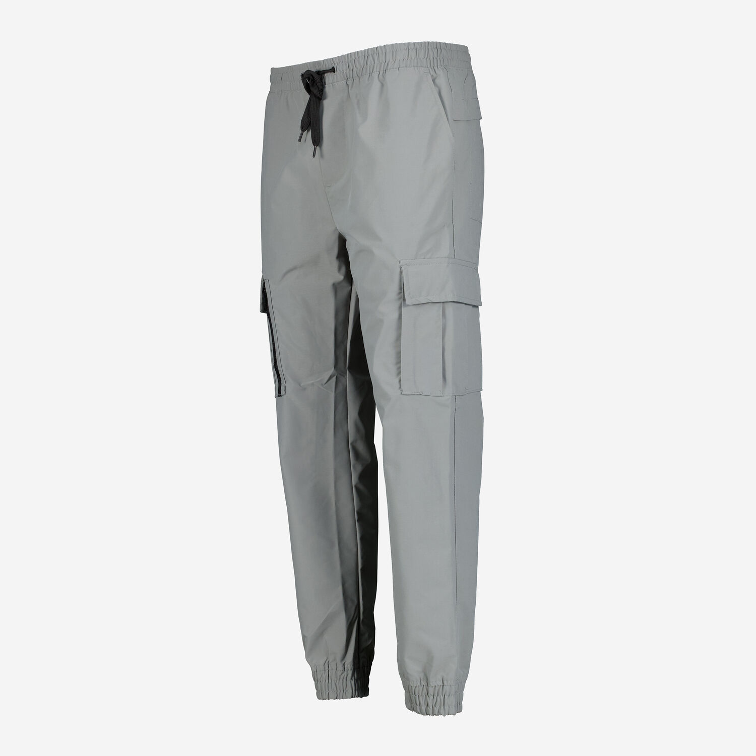 Grey Tech Cargo Trousers TK Maxx UK1