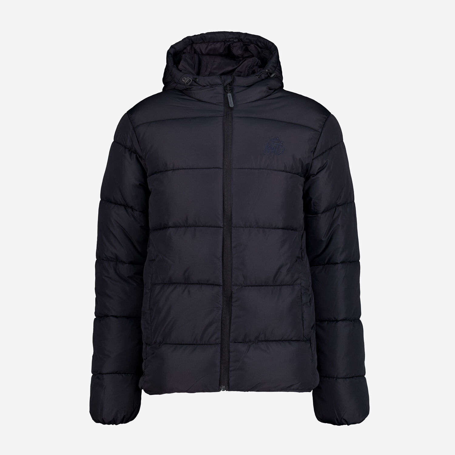 Black Logo Puffer Jacket TK Maxx UK