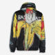Multicolour Graphic Style Padded Coat  - Image 2 - please select to enlarge image