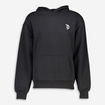 Black Classic Hoodie   - Image 1 - please select to enlarge image