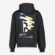 Black Classic Hoodie   - Image 2 - please select to enlarge image