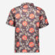 Brown Bird Patterned Shirt - Image 2 - please select to enlarge image