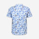 Blue Koi Casual Shirt - Image 2 - please select to enlarge image