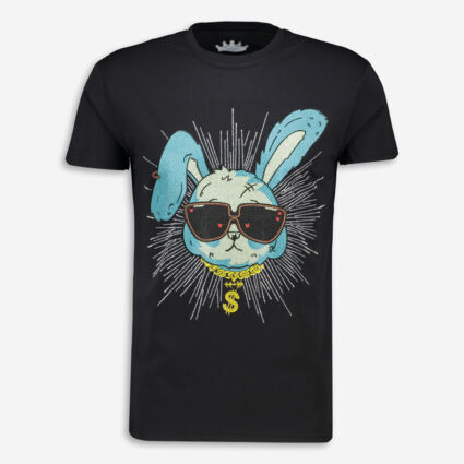 Black Rabbit T Shirt - Image 1 - please select to enlarge image